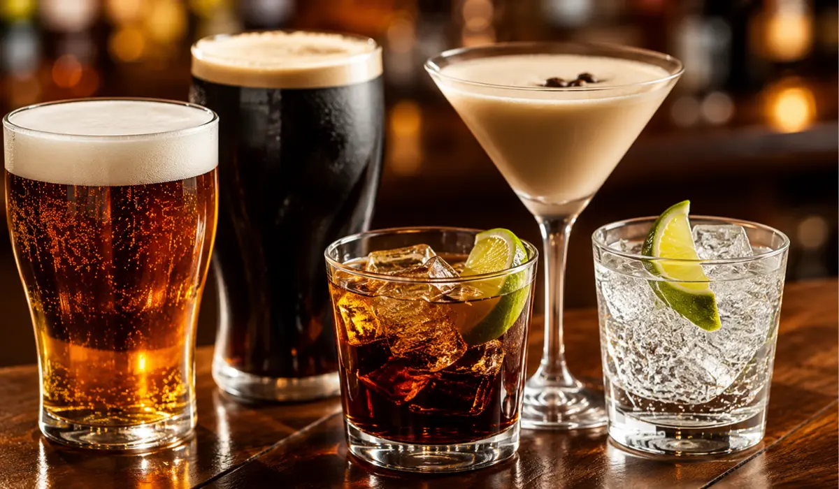 Highest Calorie Alcoholic Drinks