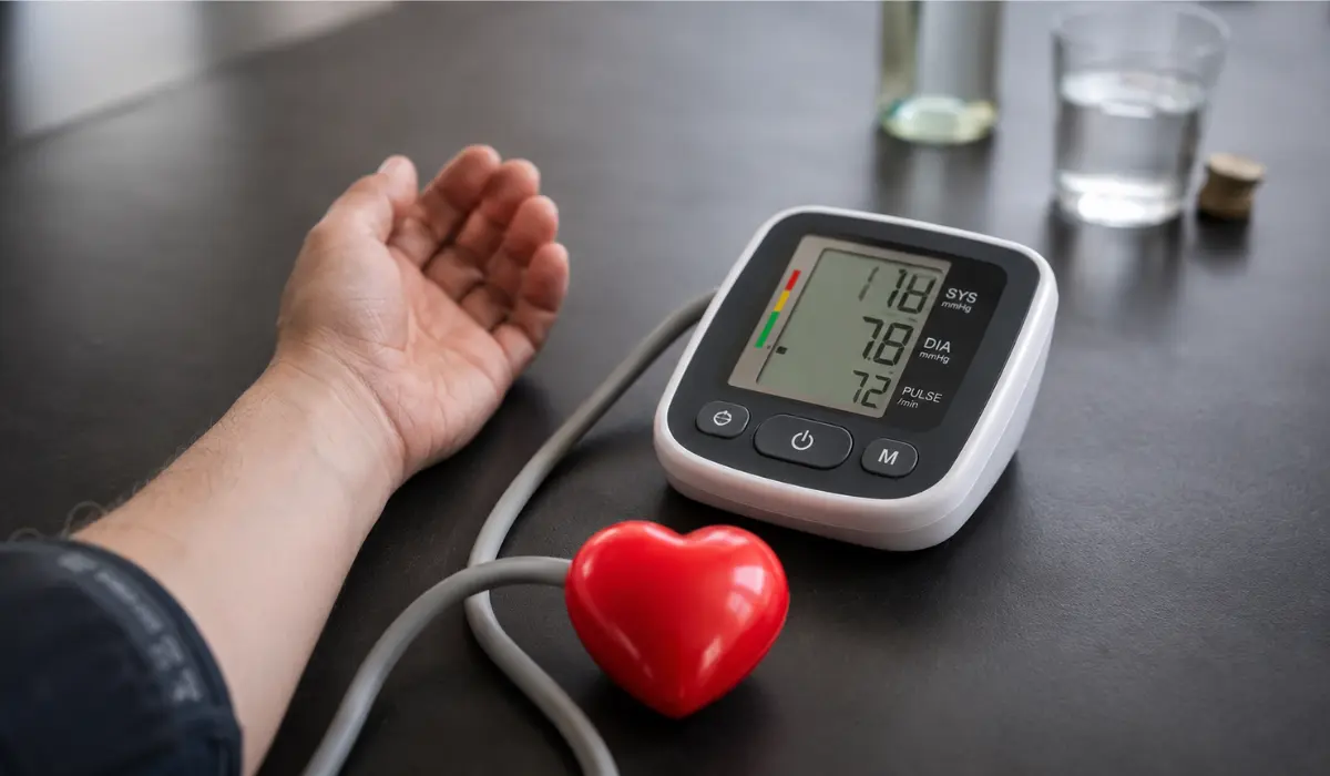 blood pressure after quitting alcohol