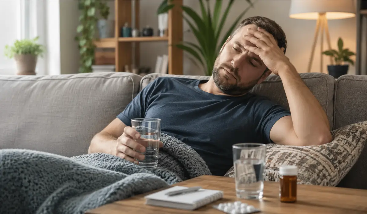brain fog after quitting alcohol