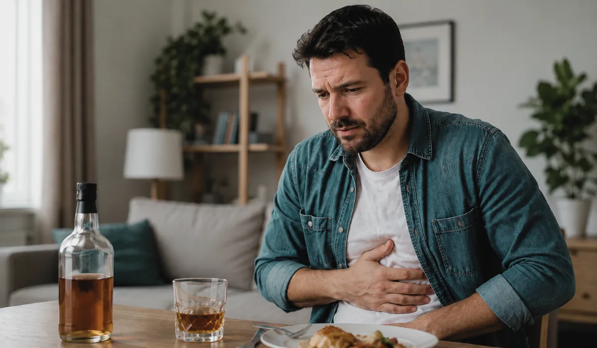 can alcohol cause gastritis