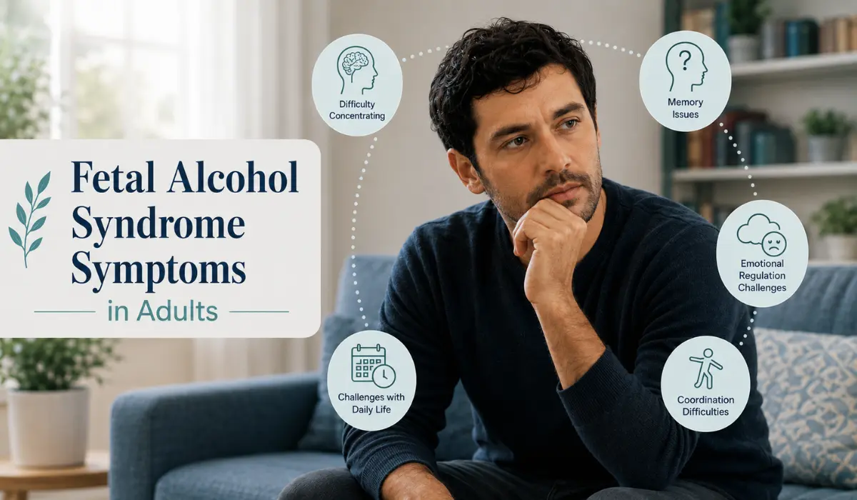 fetal alcohol syndrome symptoms in adults