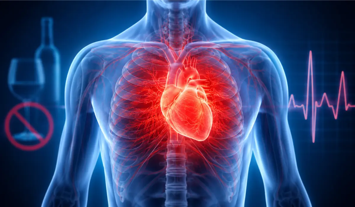 heart palpitations after quitting alcohol